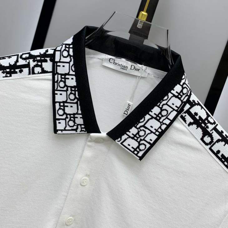 Dior Polo Shirts Short _SKUDiorM-3XLomtr13628476
